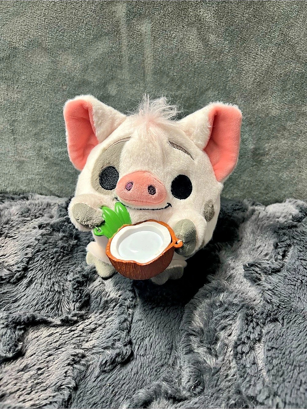 Zuru Disney Snackles Series 2 Pua with Coconut Plush Toy